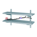 TS288 SS304 Decorative Metal Wall Shelf